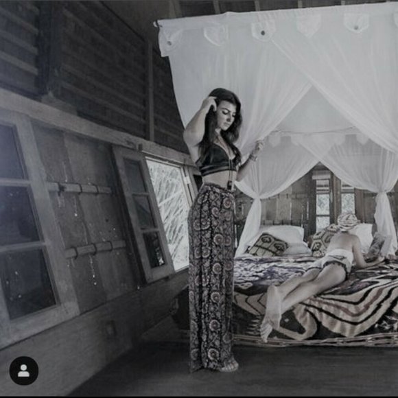 TIGERLILY Celesse High Waist Wide-Leg Pants RRP$199 - Picture 12 of 16